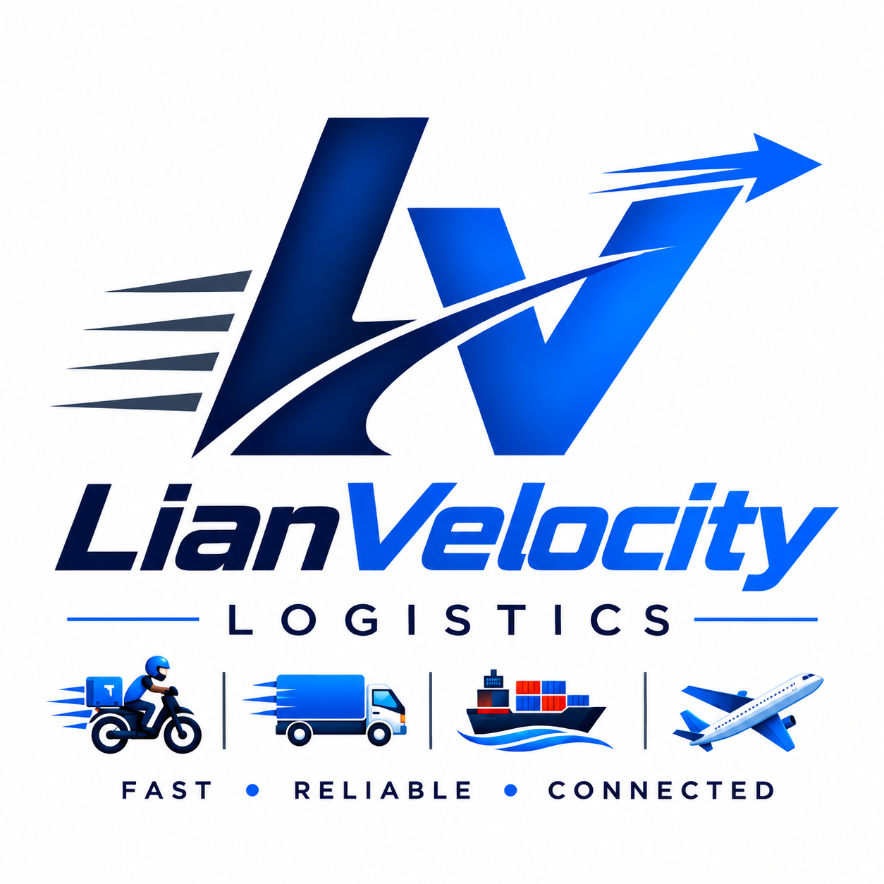 LianVelocity Logistics logo